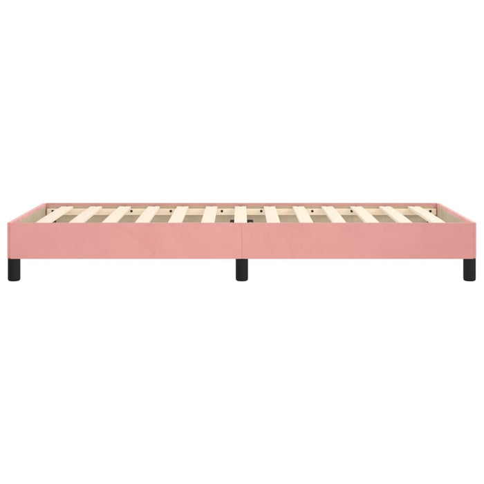 Giroletto Rosa 90x200 cm in Velluto 346957