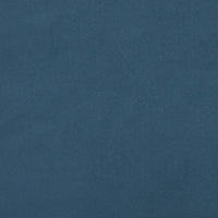 Giroletto senza Materasso Blu Scuro 120x200 cm in Velluto 346968