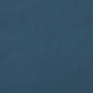 Giroletto senza Materasso Blu Scuro 120x200 cm in Velluto 346968