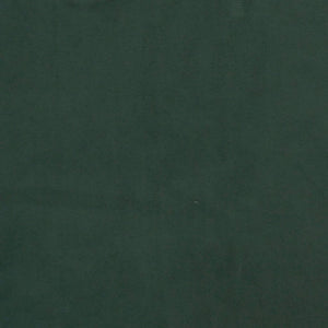 Giroletto senza Materasso Verde Scuro 160x200 cm in Velluto 346985