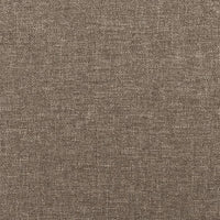 Giroletto senza Materasso Tortora 90x190 cm Tessuto 347030