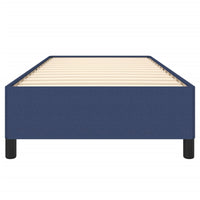 Giroletto senza Materasso-Struttura Letto Blu 90x200 cm in Tessuto 842481