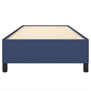 Giroletto senza Materasso-Struttura Letto Blu 90x200 cm in Tessuto 842481