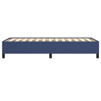 Giroletto senza Materasso-Struttura Letto Blu 90x200 cm in Tessuto 842481