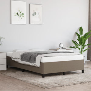 Giroletto senza Materasso-Struttura Letto Tortora 120x200 cm Tessuto 123249
