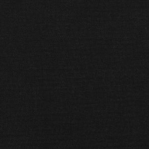 Giroletto senza Materasso-Struttura Letto Nero 140x190 cm in Tessuto 722092