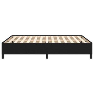 Giroletto Nero 140x200 cm in Tessuto