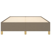 Giroletto senza Materasso Tortora 140x190 cm in Tessuto 347161