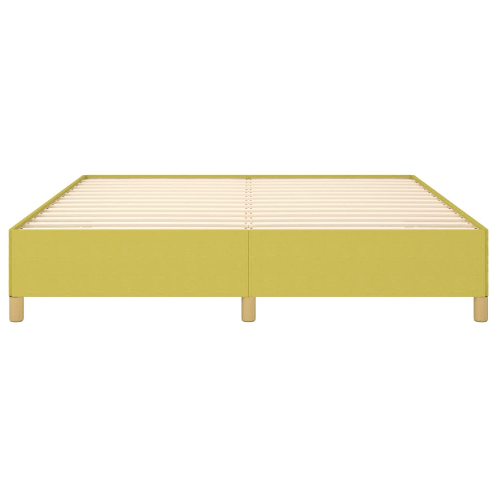 Giroletto senza Materasso Verde 180x200 cm in Tessuto 347188