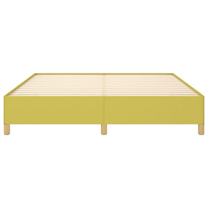 Giroletto senza Materasso Verde 180x200 cm in Tessuto 347188