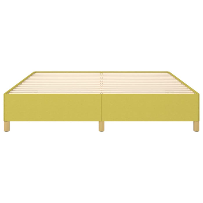 Giroletto senza Materasso Verde 180x200 cm in Tessuto 347188