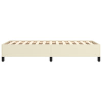 Giroletto Crema 90x190 cm in Similpelle 347223