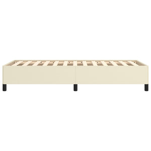 Giroletto Crema 90x190 cm in Similpelle 347223