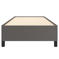 Giroletto Grigio 90x190 cm in Similpelle 347225