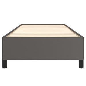 Giroletto Grigio 90x190 cm in Similpelle 347225