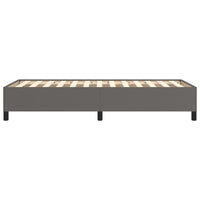 Giroletto Grigio 90x190 cm in Similpelle 347225