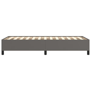 Giroletto Grigio 90x190 cm in Similpelle 347225