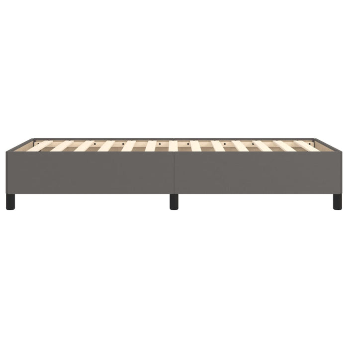 Giroletto Grigio 90x190 cm in Similpelle 347225