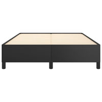 Giroletto Nero 140x190 cm in Similpelle 347245