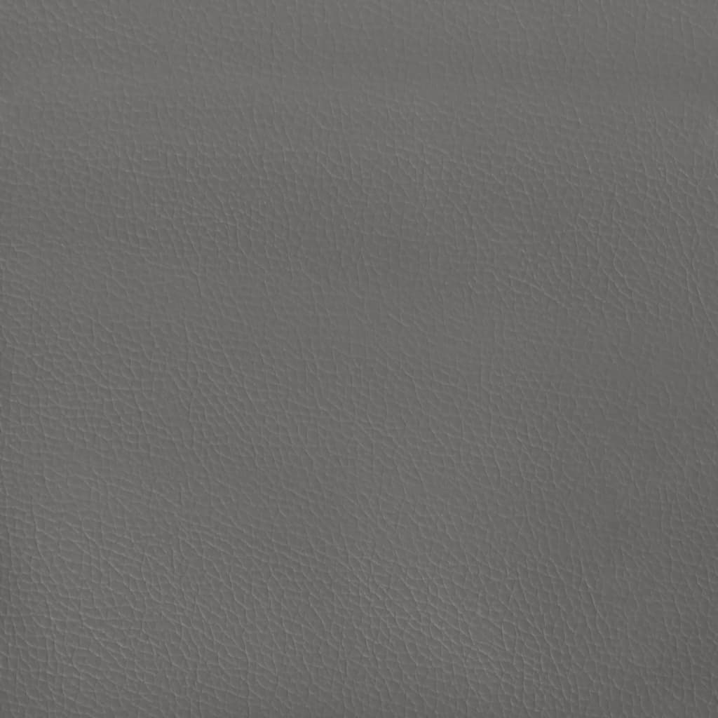 Giroletto Grigio 140x190 cm in Similpelle 347249