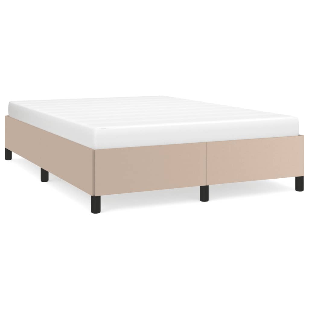 Giroletto-Struttura Letto Cappuccino 140x190 cm in Similpelle 552020