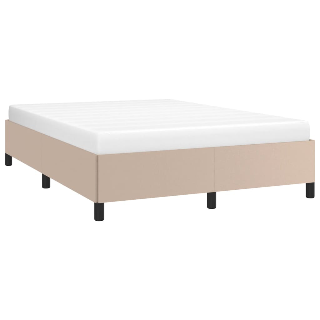 Giroletto-Struttura Letto Cappuccino 140x190 cm in Similpelle 552020