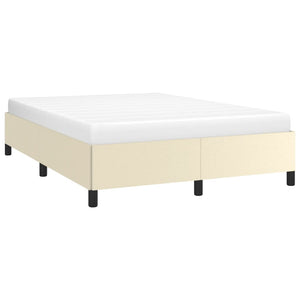 Giroletto-Struttura Letto Crema 140x200 cm in Similpelle 838836