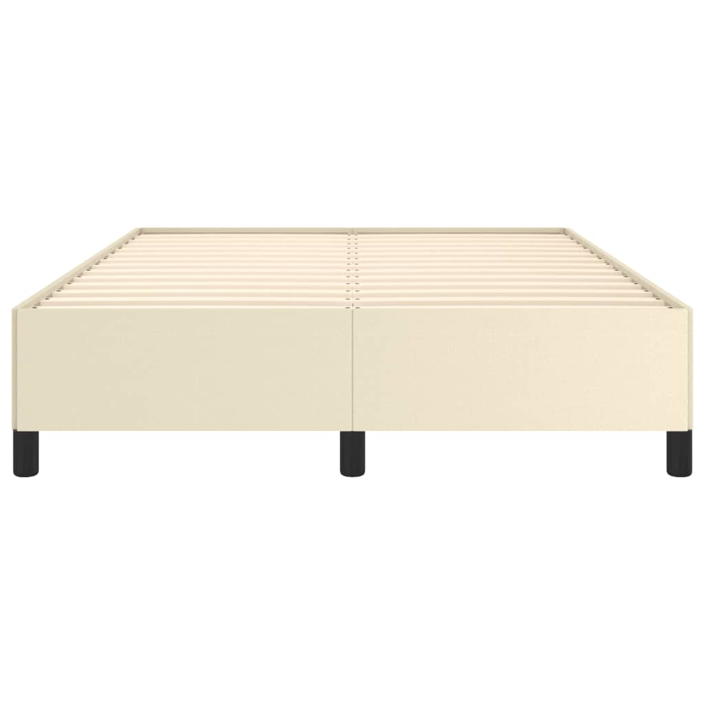 Giroletto-Struttura Letto Crema 140x200 cm in Similpelle 838836