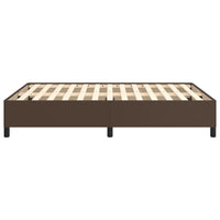 Giroletto Marrone 140x200 cm in Similpelle 347254