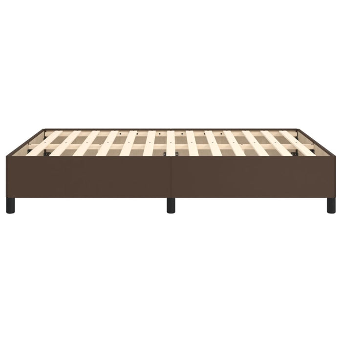 Giroletto Marrone 140x200 cm in Similpelle 347254