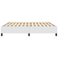 Giroletto Bianco 160x200 cm in Similpelle 347258