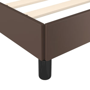 Giroletto Marrone 160x200 cm in Similpelle cod mxl 46223