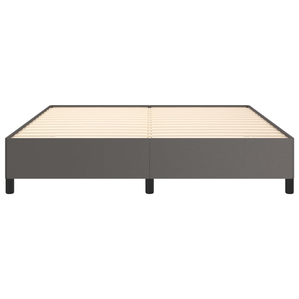 Giroletto Grigio 180x200 cm in Similpelle 347267