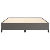 Giroletto Grigio 180x200 cm in Similpelle 347267