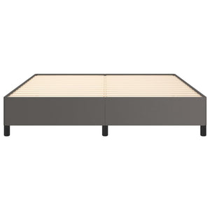 Giroletto Grigio 180x200 cm in Similpelle 347267