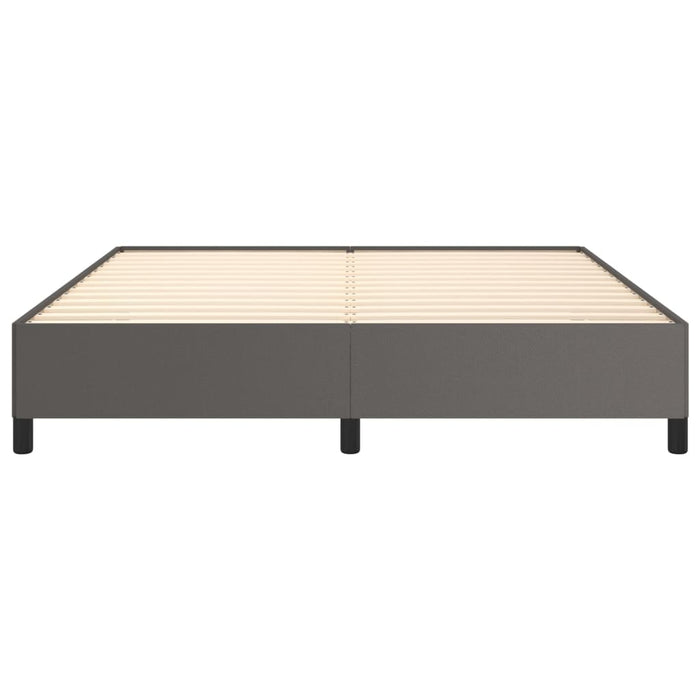 Giroletto Grigio 180x200 cm in Similpelle 347267