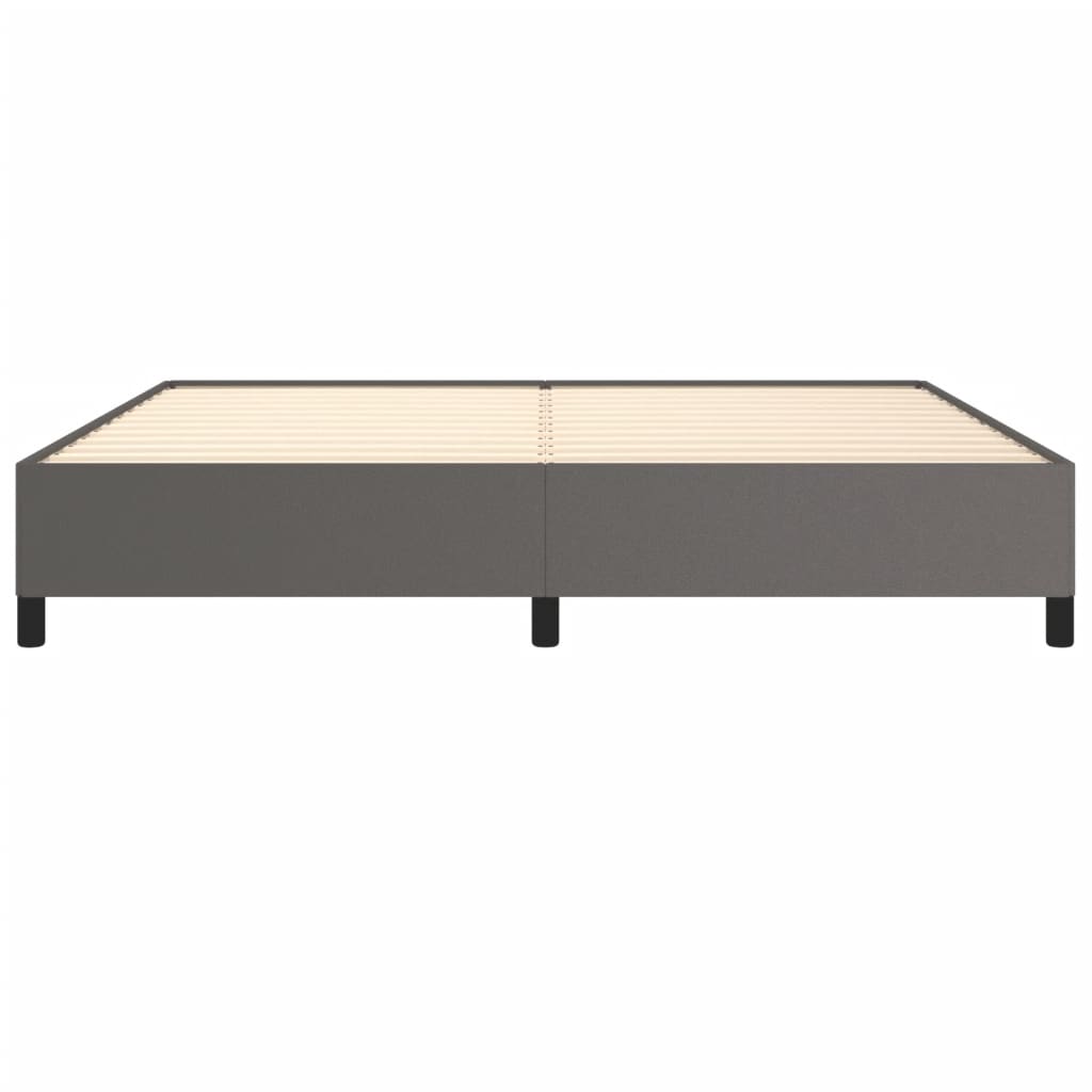 Giroletto Grigio 200x200 cm in Similpelle 347273