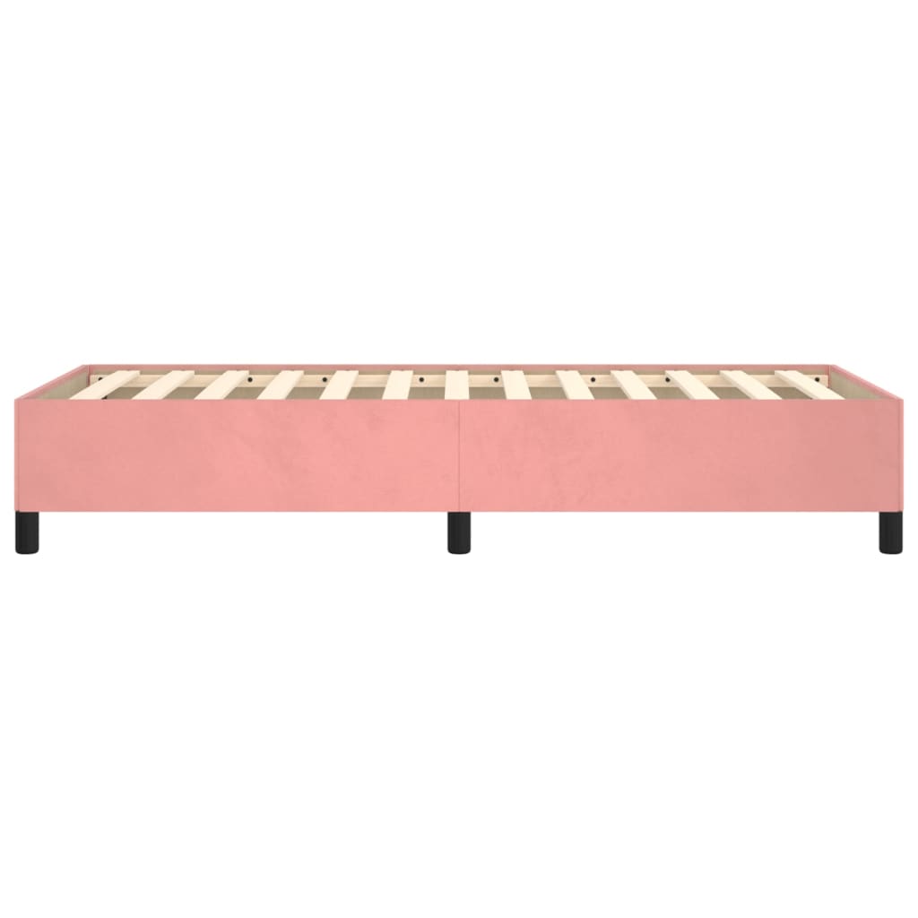 Giroletto Rosa 90x190 cm in Velluto 347299