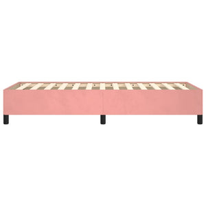Giroletto Rosa 90x190 cm in Velluto 347299