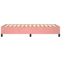 Giroletto Rosa 90x200 cm in Velluto 347305