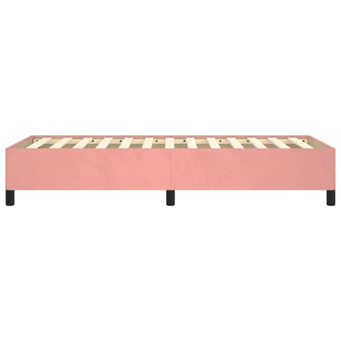 Giroletto Rosa 90x200 cm in Velluto 347305
