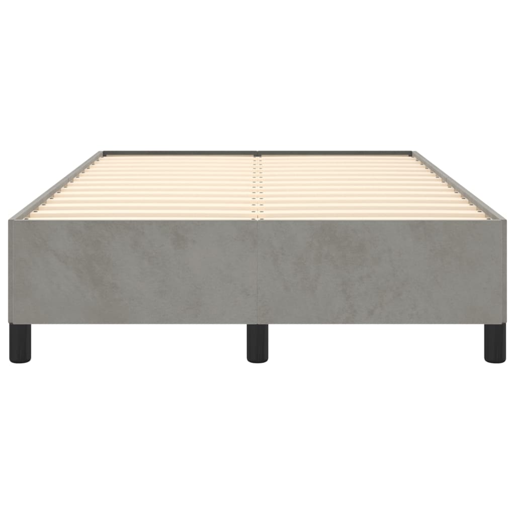 Giroletto Grigio Chiaro 120x200 cm in Velluto cod mxl 63910