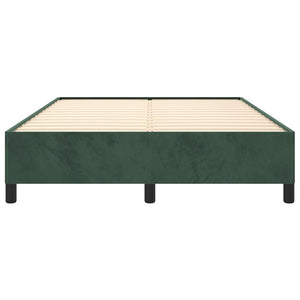 Giroletto Verde Scuro 140x190 cm in Velluto cod mxl 62143