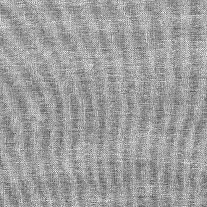 Giroletto senza Materasso Grigio Chiaro 80x200 cm Tessuto 347367