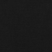 Giroletto senza Materasso-Struttura Letto Nero 100x200 cm in Tessuto 208287