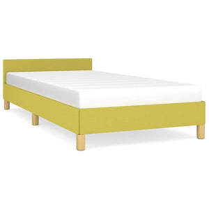 Giroletto senza Materasso Verde 100x200 cm in Tessuto 347398