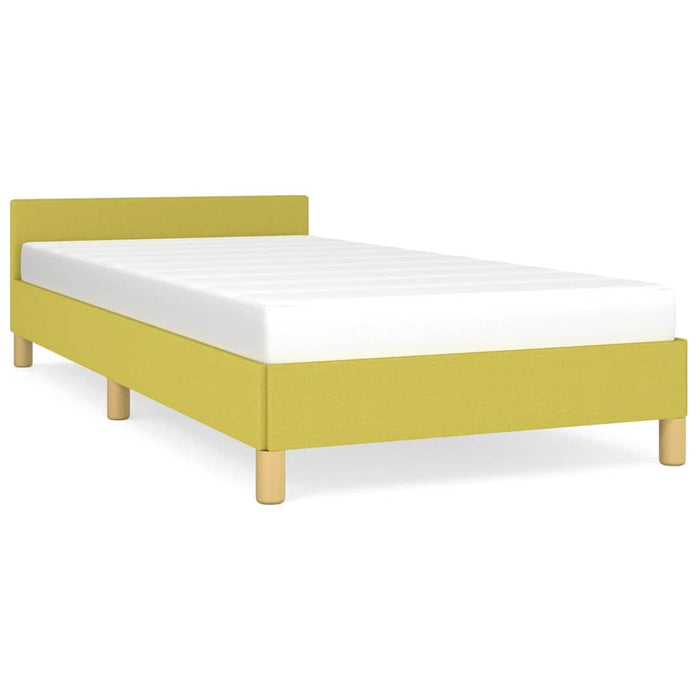 Giroletto senza Materasso Verde 100x200 cm in Tessuto 347398