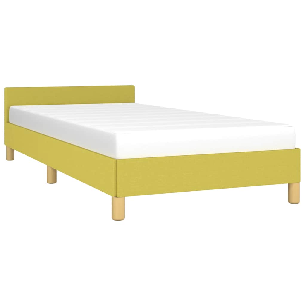 Giroletto senza Materasso Verde 100x200 cm in Tessuto 347398