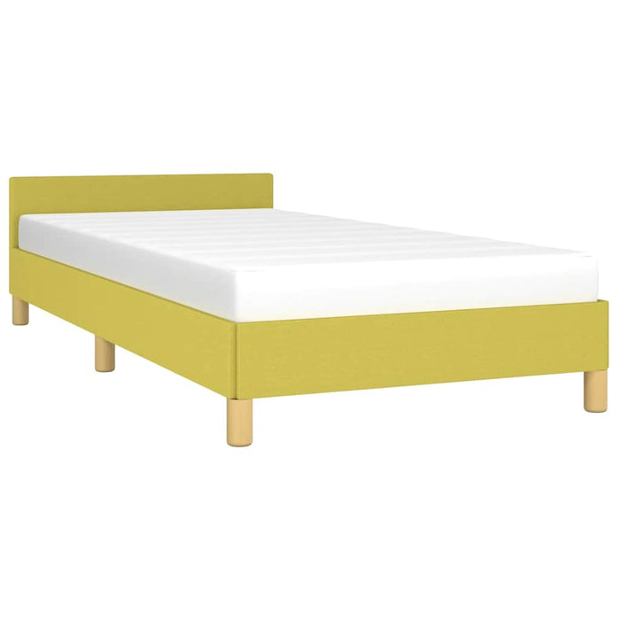 Giroletto senza Materasso Verde 100x200 cm in Tessuto 347398