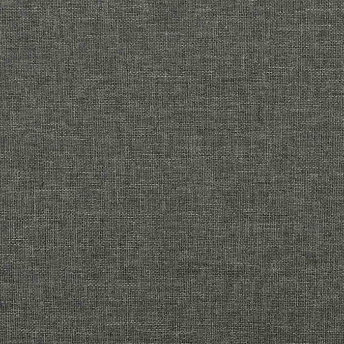Giroletto senza Materasso Grigio Scuro 120x200 cm Tessuto 347400